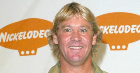 photo of steve irwin