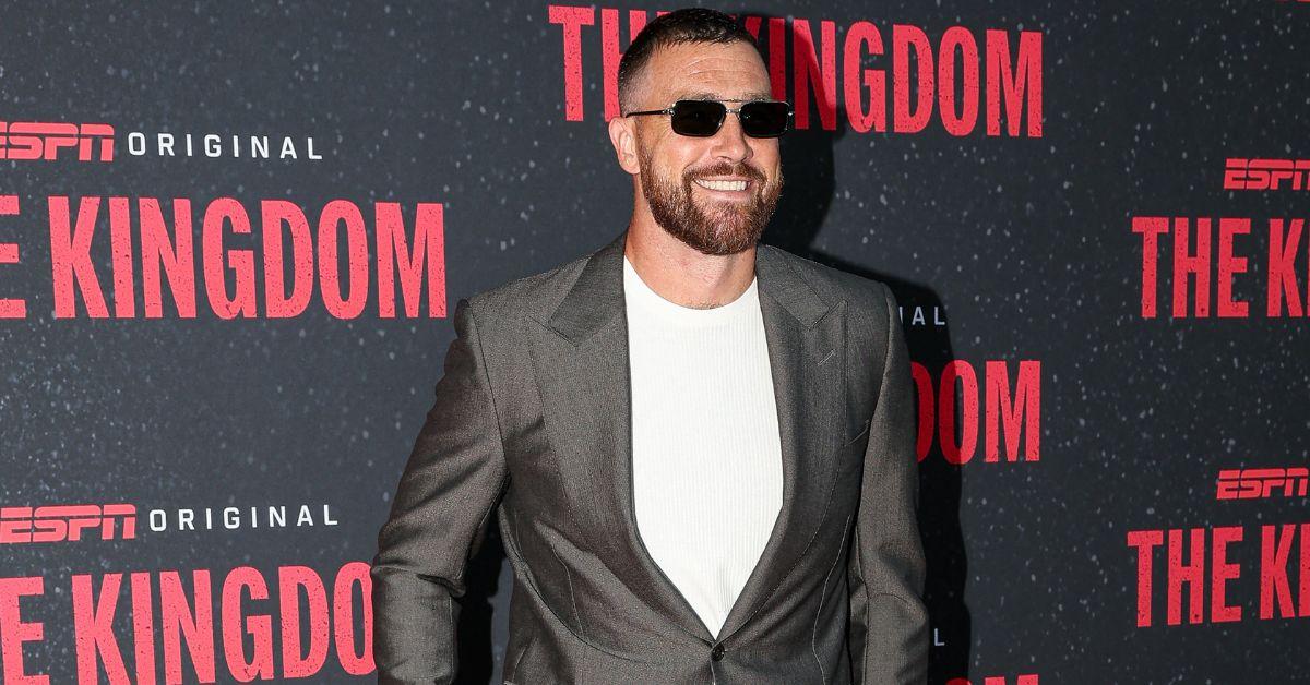 Travis Kelce said on 'New Heights' the wedding planning phase is the next step.