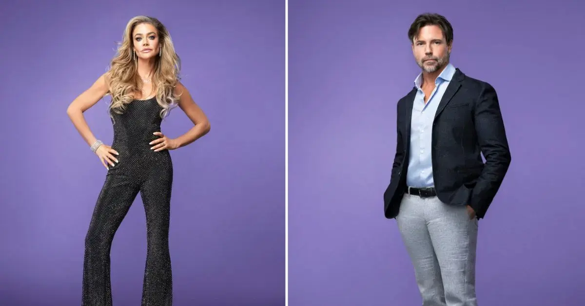 Photo of Denise Richards and Aaron Phypers 