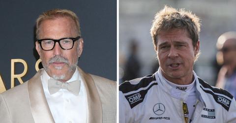 Photo of Kevin Costner, Brad Pitt