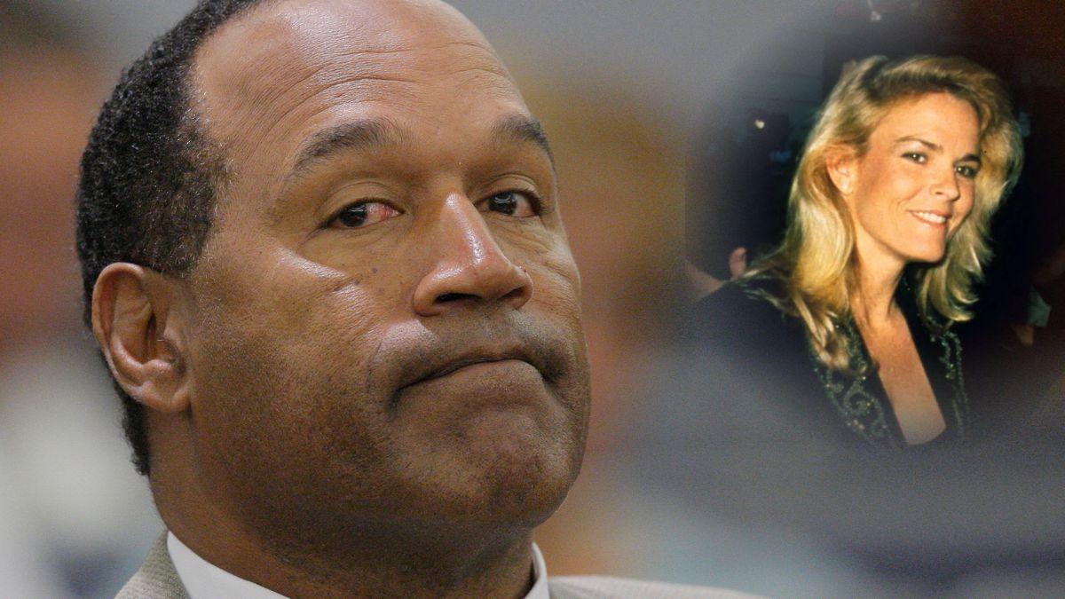 Photo of O.J. Simpson and Nicole Simpson