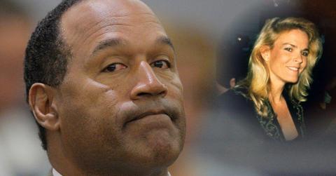 Photo of O.J. Simpson and Nicole Simpson