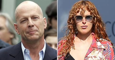 bruce willis rumer pregnant grandchild disease health