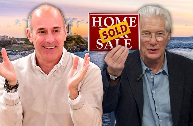 Matt Lauer Buys Richard Gere's Hamptons Home