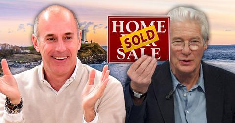 Matt Lauer Buys Richard Gere's Hamptons Home