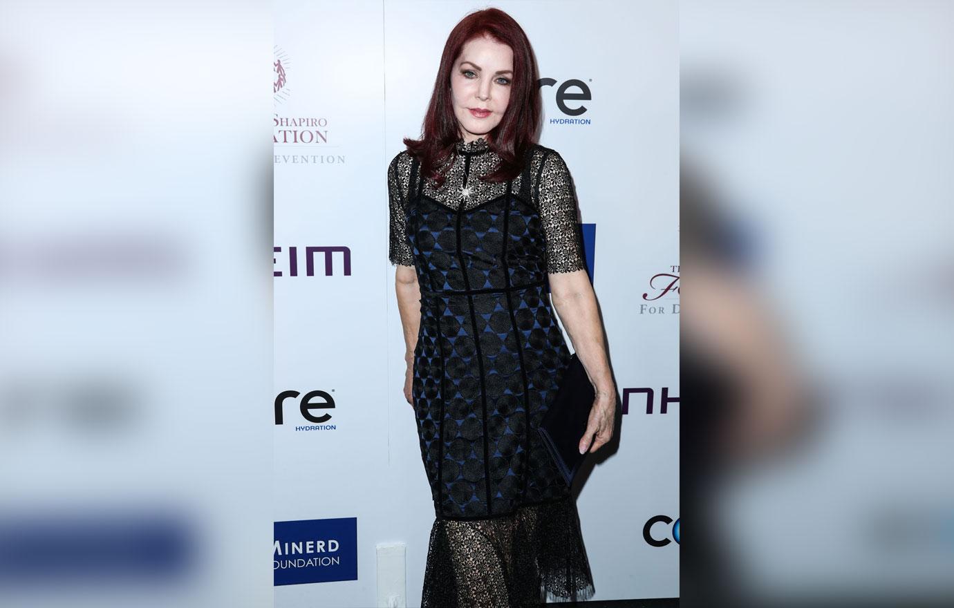 Priscilla Presley Hits Anti Drug Event Amid Lisa Marie Trouble