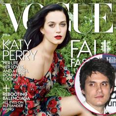 //katy vogue john mayer