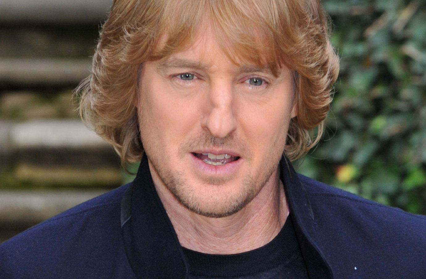 Owen Wilson Suicide Fears