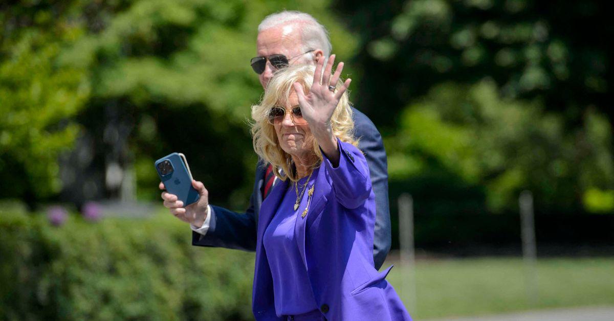 Jill Biden Tells Audience to Applaud During Awkward Washington Event