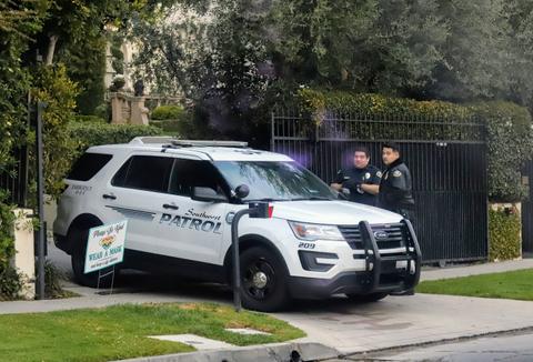 sharon osbourne increases security backlash defending piers morgans comment meghan markle r