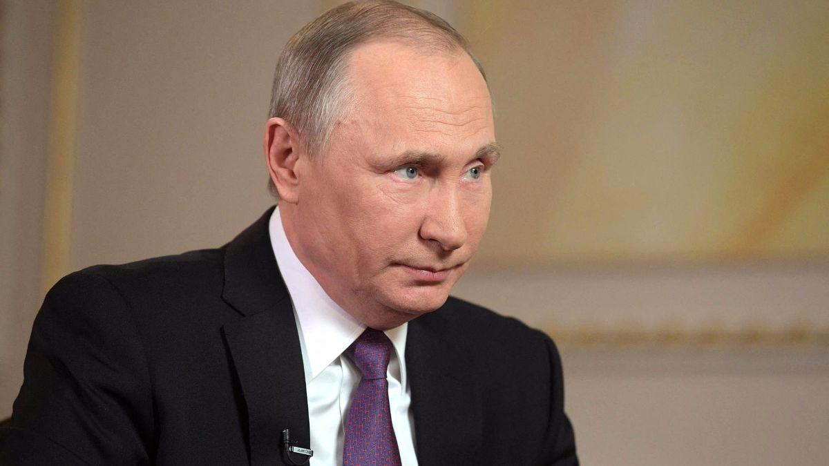 Photo of Vladimir Putin