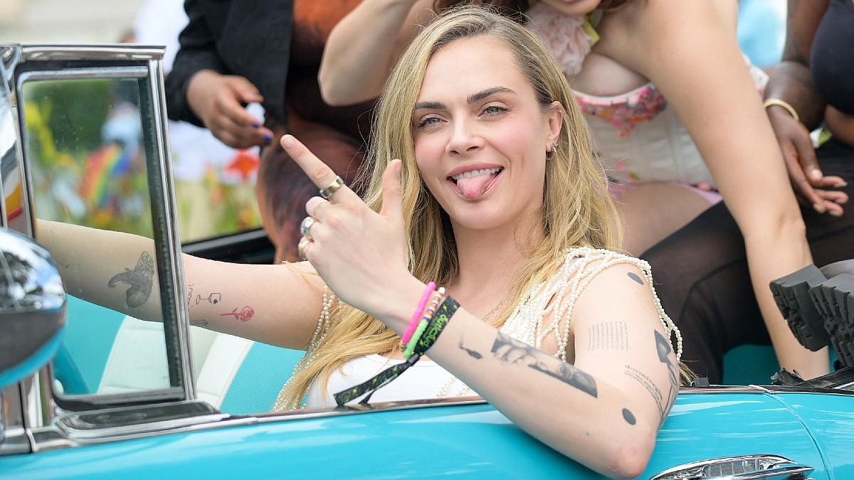 Photo of Cara Delevingne