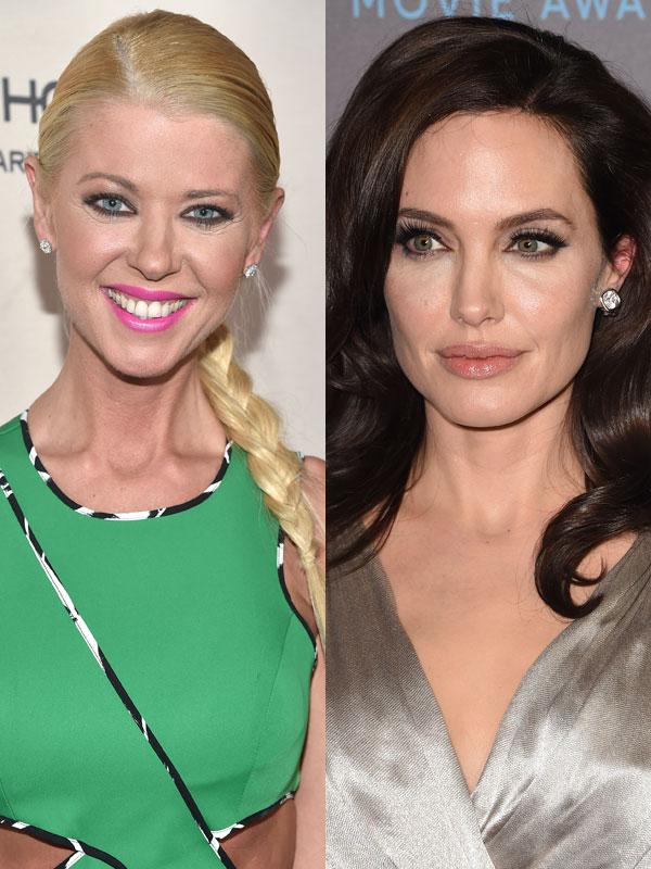 //tara reid angelina jolie celebs same age serovital