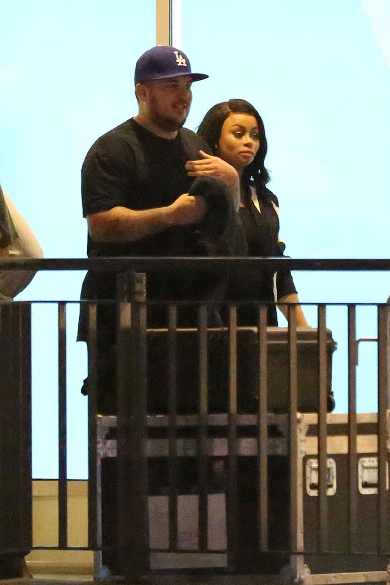 Blac Chyna Rob Kardashian Fake Fight Show Low Ratings