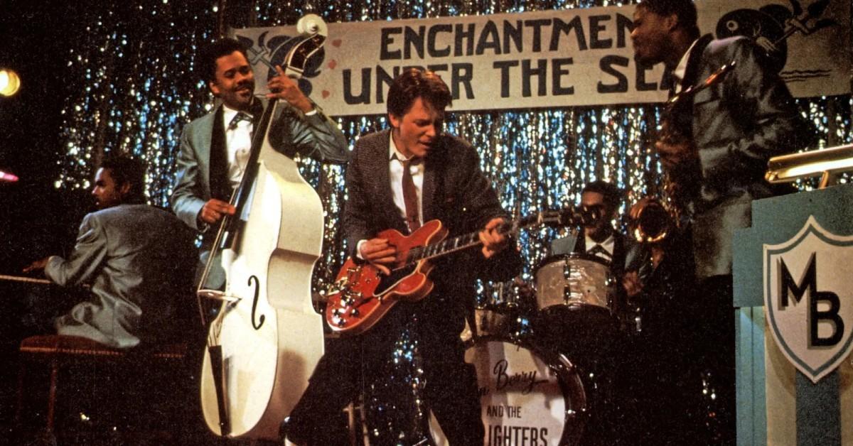 michael j fox back to the future universal