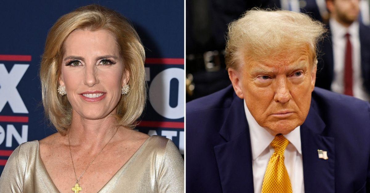 fox news laura ingraham musty air old floors donald trump trial