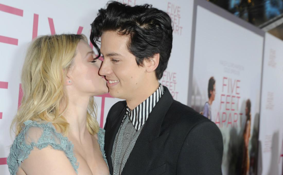 Cole Sprouse and Lili Reinhart