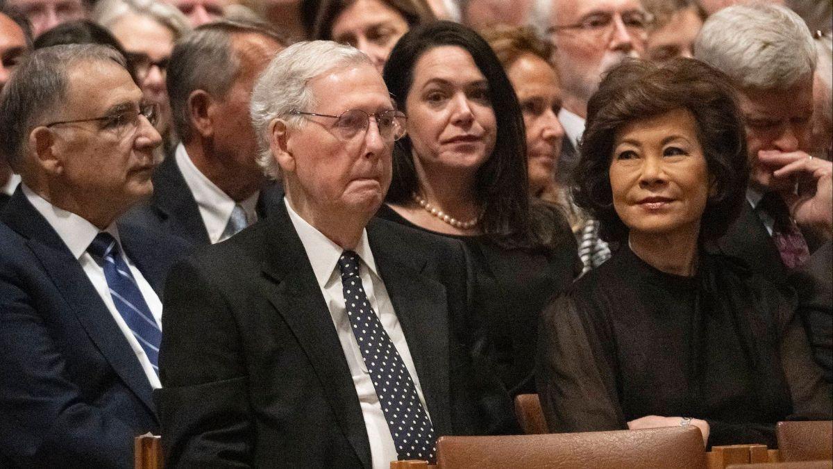 Mitch McConnell was found unconscious in his home on June 14.