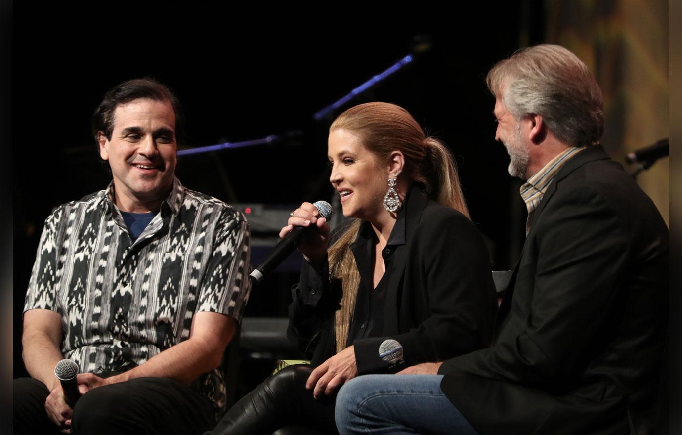 Lisa Marie Presley Unveils New Song At Graceland Amid Divorce Battle