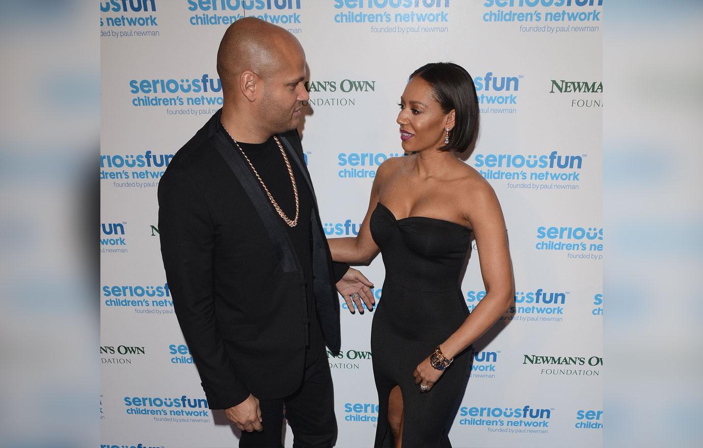 Stephen Belafonte Mel B Divorce Threesomes Rita Ora Refused