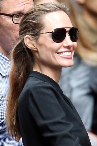 Skin and Bones! 'Emaciated' Angelina Jolie Looks Thinner Than Ever In ...