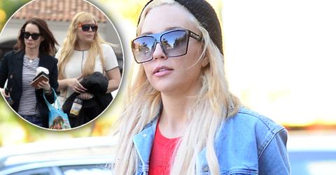 amanda bynes ditches life coach rehab