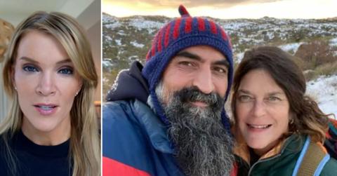 Photo of Megyn Kelly, Tommaso Cioni and Annie Guthrie