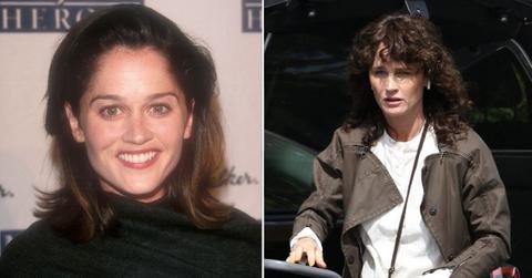 Composite photo of Robin Tunney