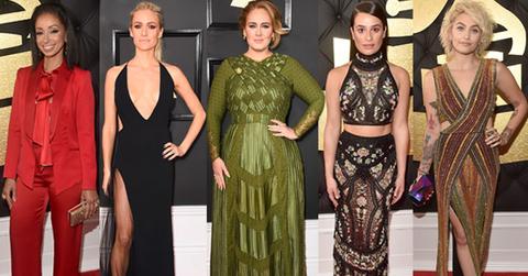 Photos Grammy Awards Arrivals Red Carpet 2017