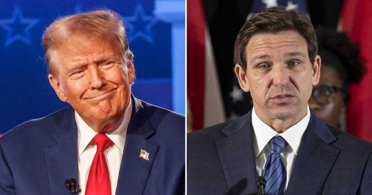 DeSantis Voter Confronts Donald Trump, Asks Why Ex-prez 'Criticized and Demeaned So Many' of Those Who Helped Him