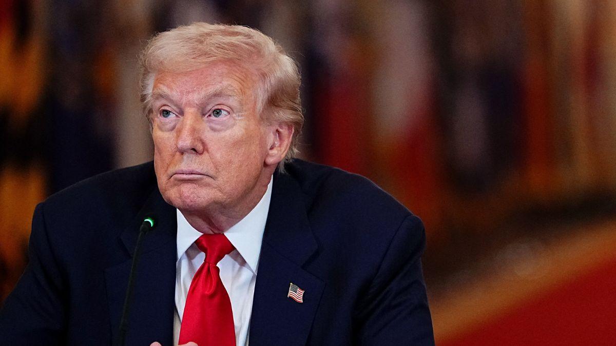 image of Donald Trump said he was 'glad' Mueller was dead.