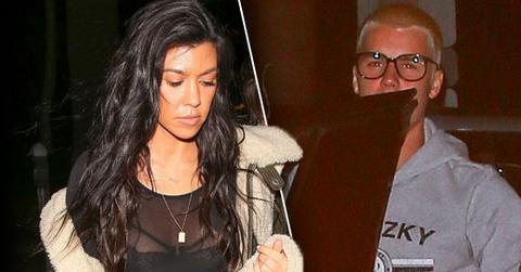 //kourtney kardashian scott disick breakup justin bieber church pp