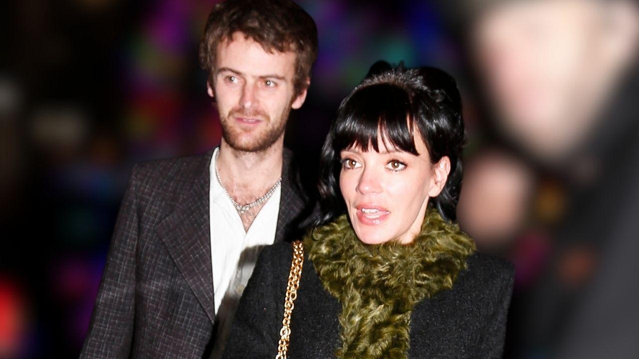 Photo of Jonah Freud and Lily Allen