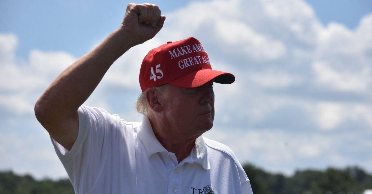 Photo of Donald Trump