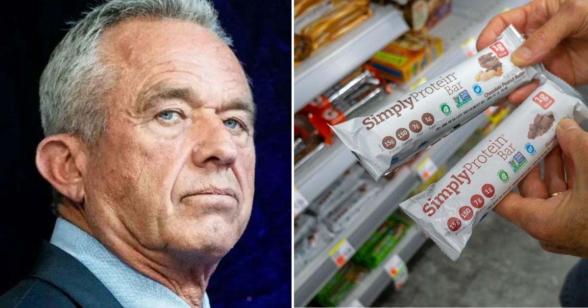 Photo of Robert F. Kennedy Jr., Simply Good Foods.