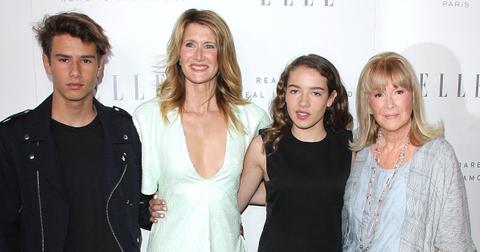 laura dern mom sent her movie set with condoms age