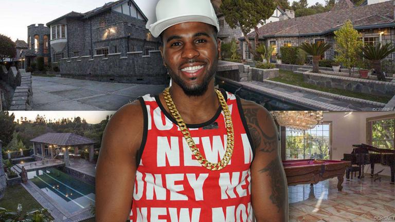 King Of The Castle! Jason Derulo's Buys $3 Million Post-Breakup ...