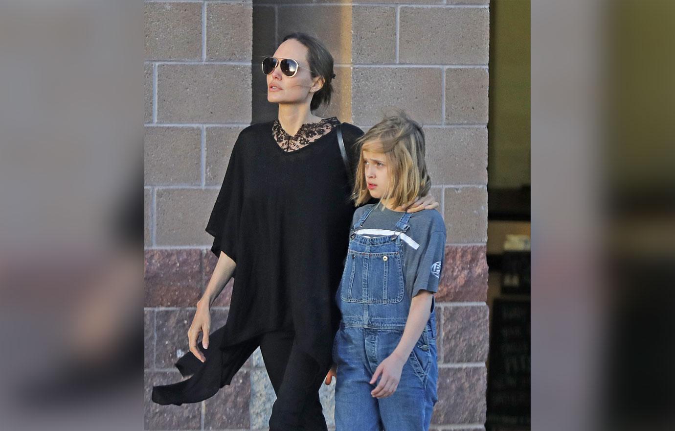 Angelina Jolie Moves Her Family To New Mexico