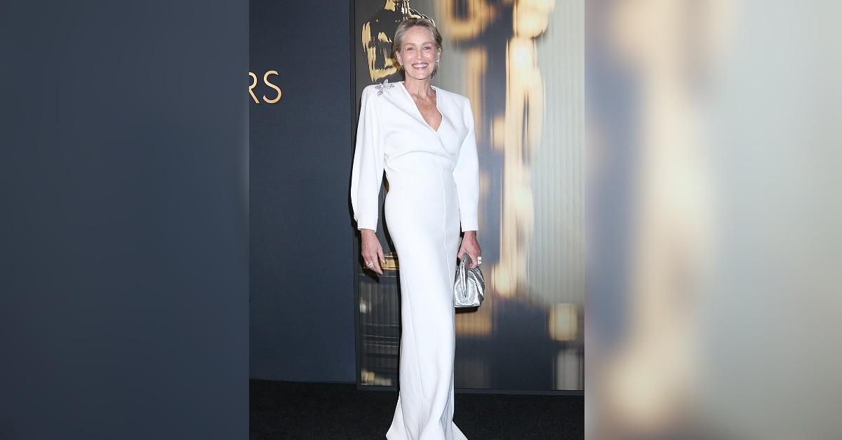 sharon stone governors ball