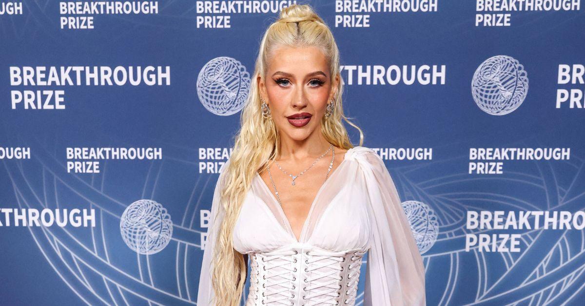 A fan on X claimed Christina Aguilera's look was 'definitely giving late stages of Ozempic abuse.'
