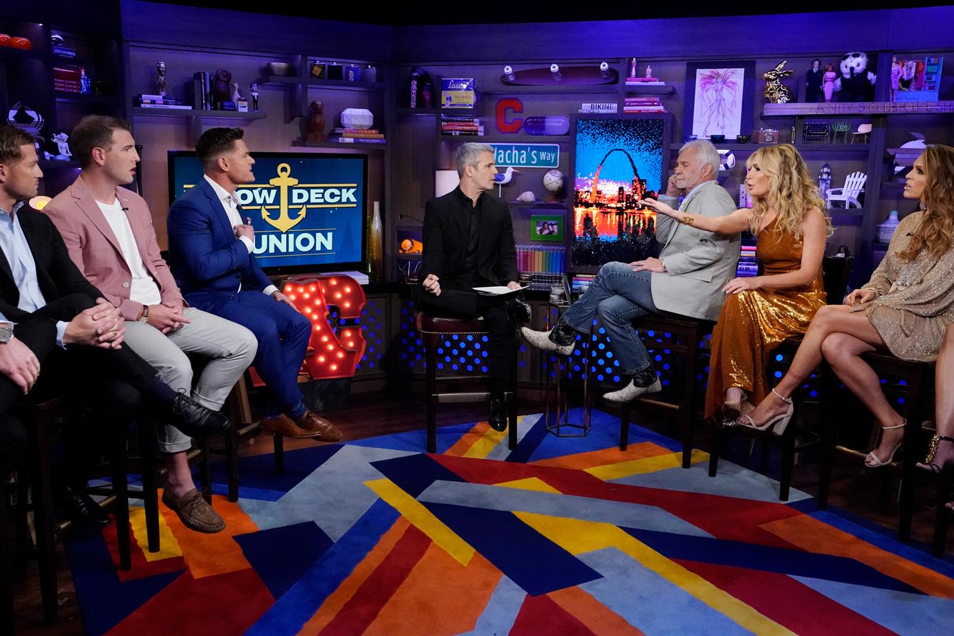 ‘Below Deck’ Backlash! Andy Cohen Ripped For Courtney & Brian Going Out Question