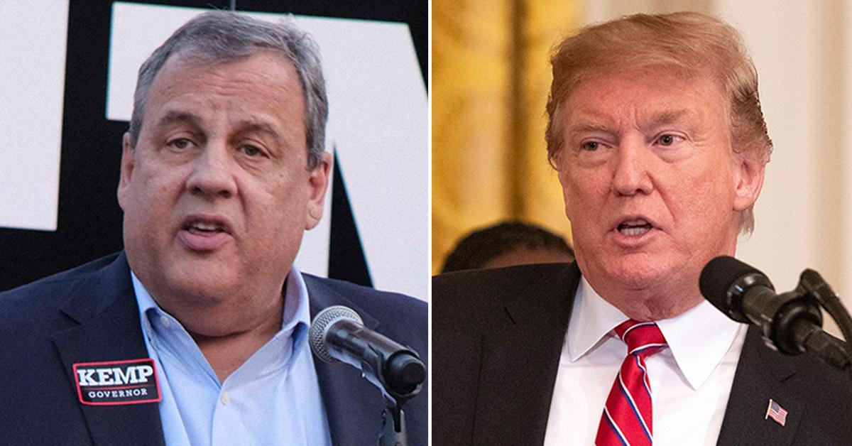 chris christie booed donald trump diss