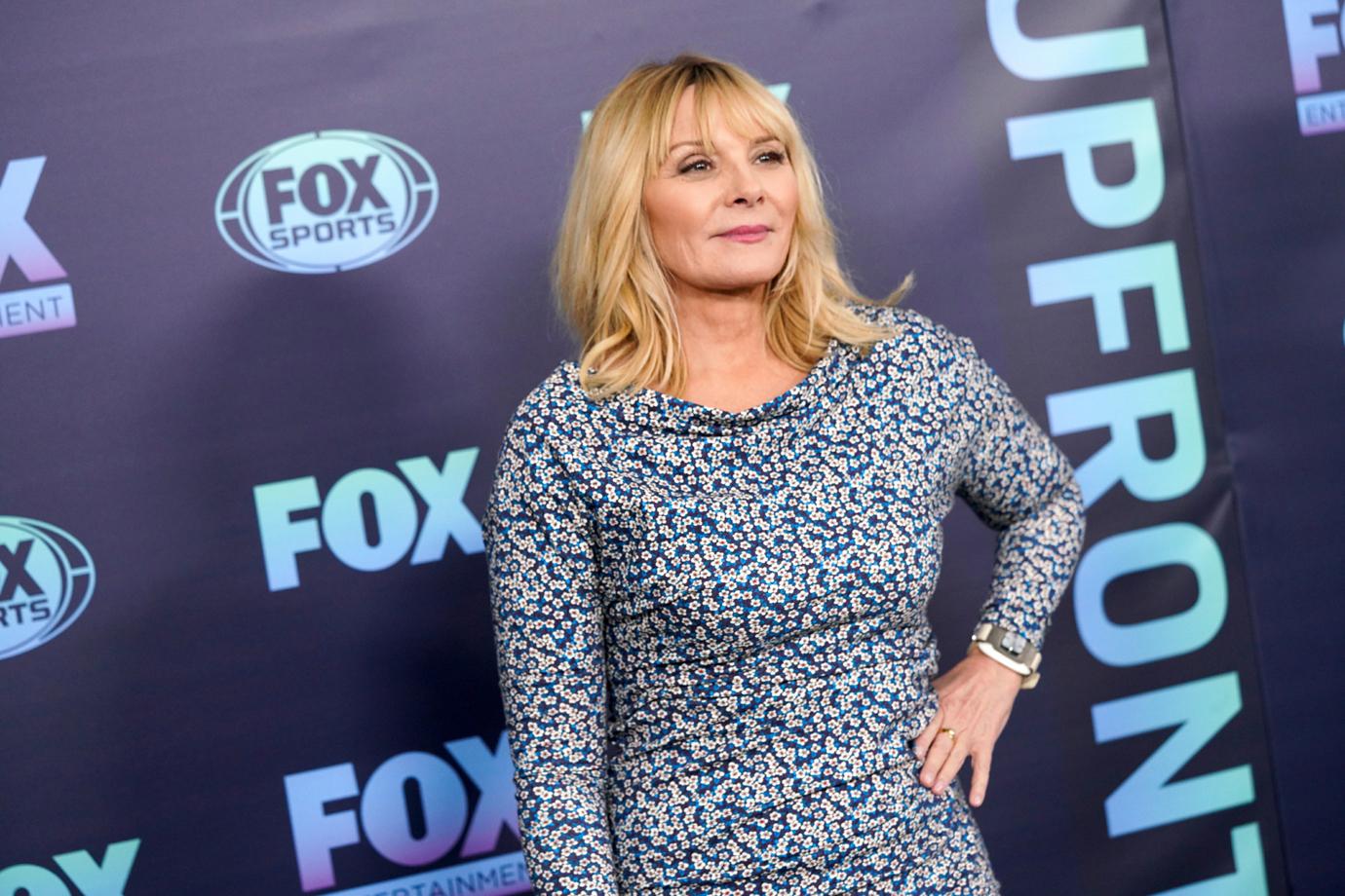 Kim Cattrall Poses With One Hand On Her Hip Andy Cohen's Nastiest Feuds Exposed