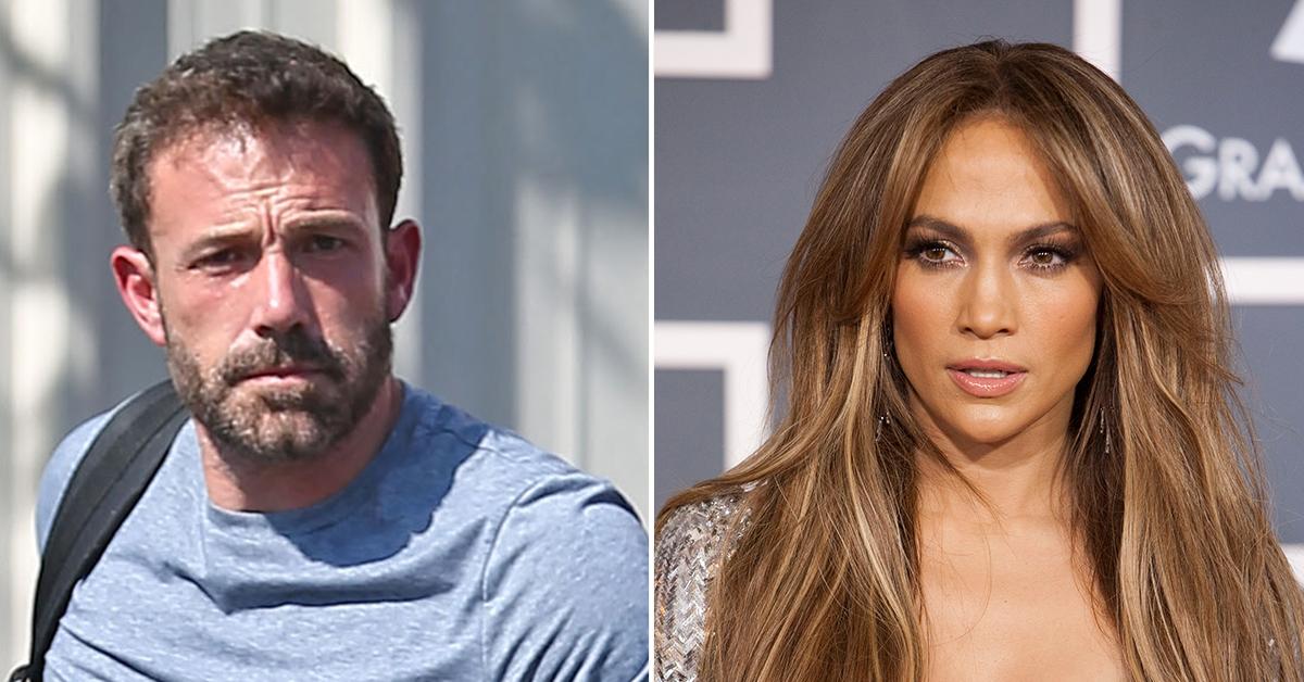 Ben Affleck Planning TouchUp To Keep Up With J Lo