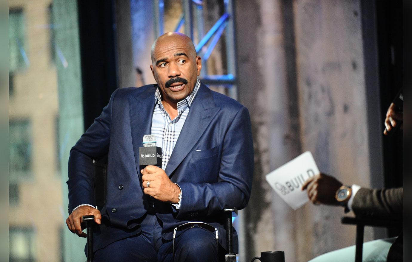 //steve harvey marriage problems leave usa pics