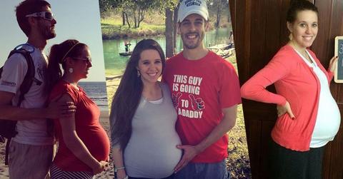 Jill Duggar Gives Birth Pregnancy Bump