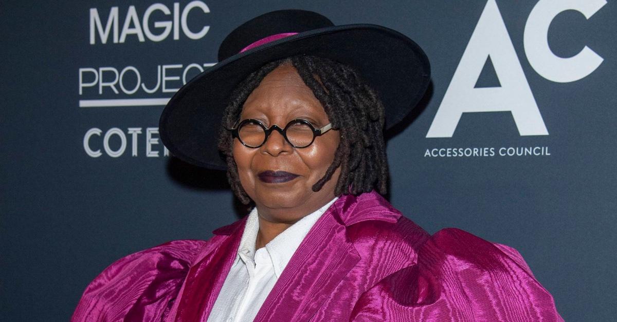 whoopi goldberg reacts to surpreme court overturning roe v wade