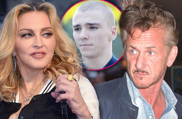 Sean Penn Staging Intervention For Madonnas Son Rocco 
