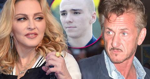 Sean Penn Staging Intervention For Madonna S Son Rocco