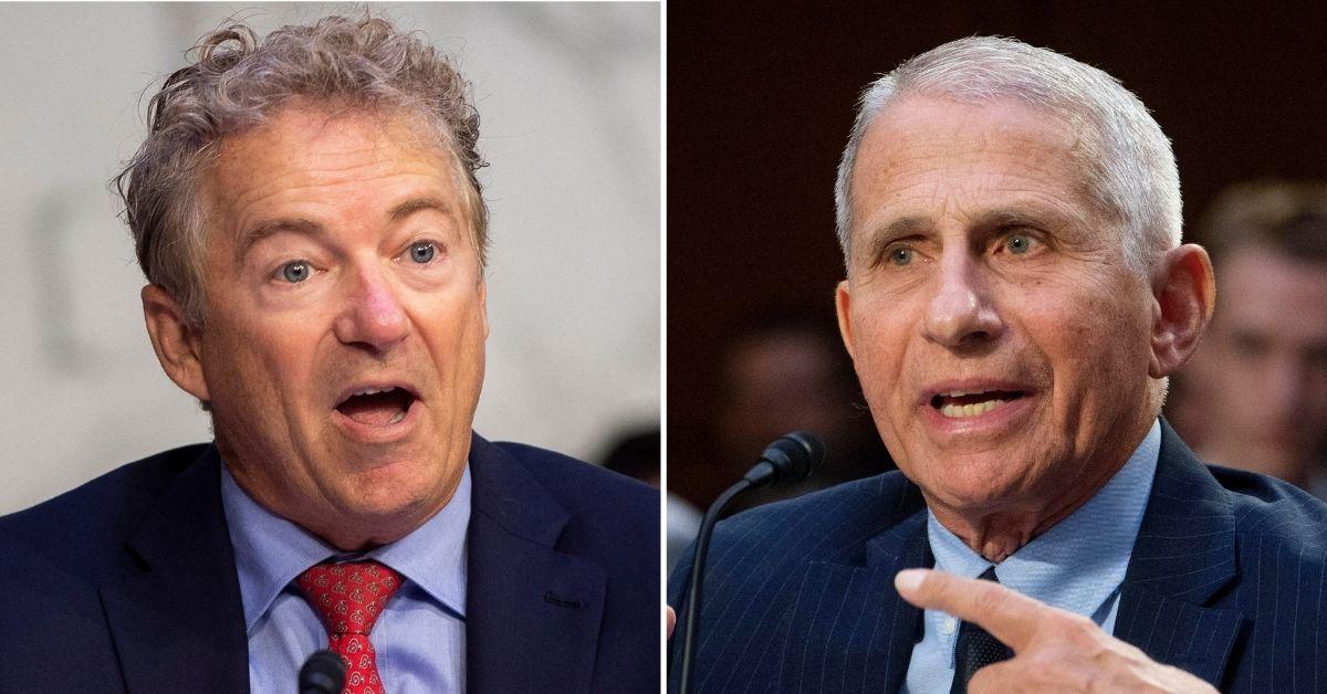 Rand Paul Announces ‘Official Criminal Referral' Against Dr. Fauci